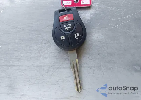 2015 Nissan Versa 1.6 Sv z USA, uszkodzony, nr VIN 3N1CN7AP2FL818332